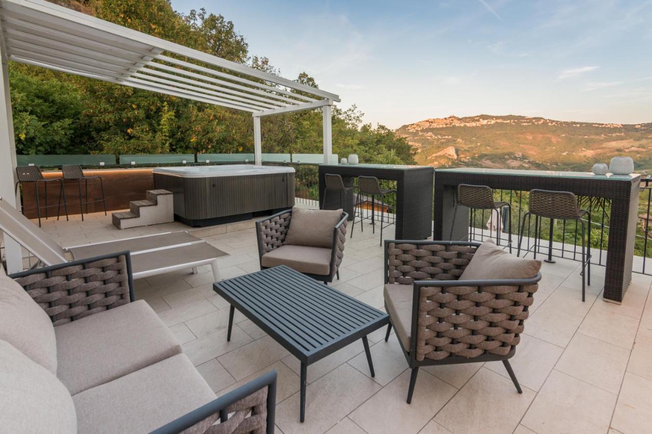 Le Cicale Bed & Breakfast San Leo Exterior photo
